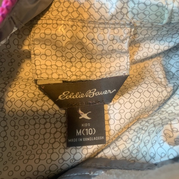 Eddie Bauer Rain Coat - Picture 3 of 3